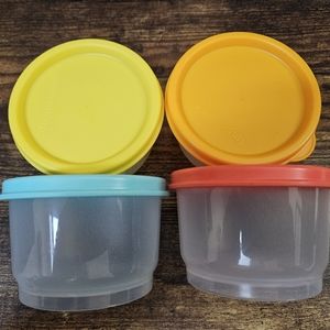 Brand new tupperware